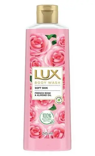 Lux Soft Touch Body Wash - Luxurious Fragrance Shower Gel